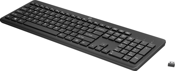 HP 230 trådløst tastatur (3L1E7AA), finsk