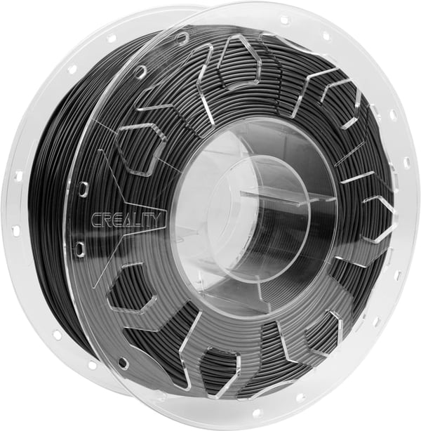 Creality CR-PLA filament til 3D-printer, 1,75 mm, sort