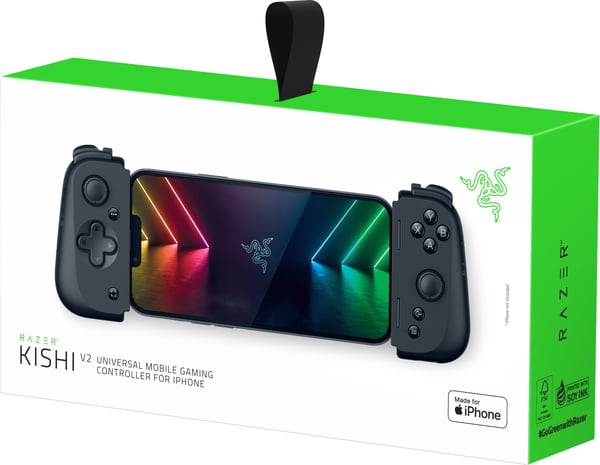 Razer Kishi V2 Gaming Controller för iPhone -spelkontroll