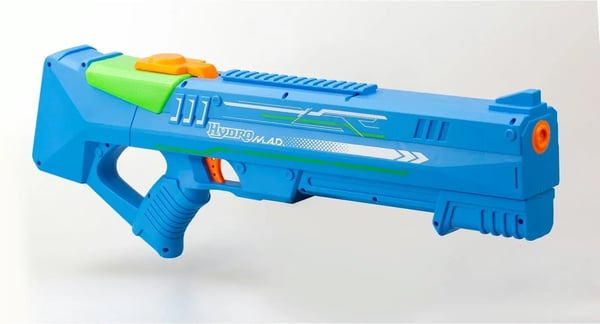 Hydro M.A.D Splastz - vandpistol, blå Hydro M.A.D Splastz - vandpistol, blå