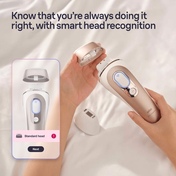 Braun Smart IPL Skin iExpert PL7253 IPL-enhed