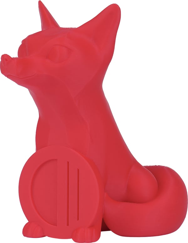 Copymaster3D Turbo PLA Mat -filament til 3D-printere, 1.75 mm, mat rød
