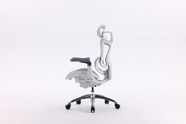 Sihoo Doro C300 -ergonomisk kontorsstol, vit