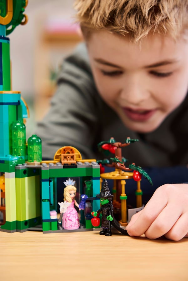LEGO Wicked Välkommen till Emerald City Samlarleksak 75684