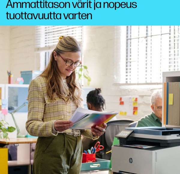 HP Color LaserJet Pro MFP 3302fdw - farve laserprinter med multifunktion