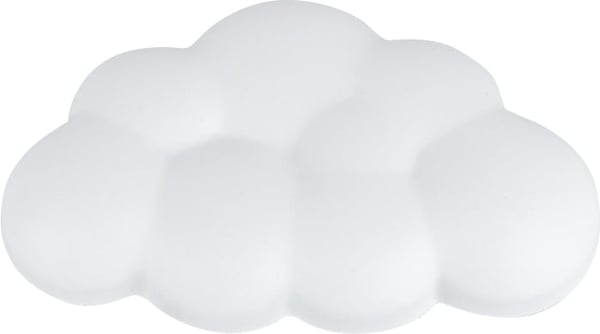 ErgoWork Cloud One handledstödd, vit