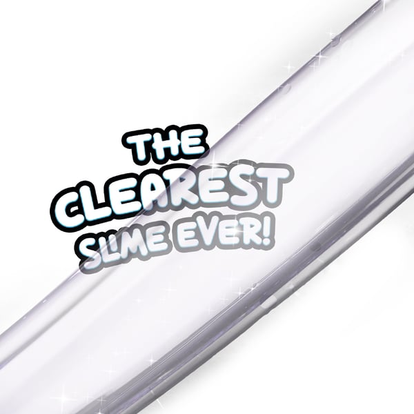 Compound Kings Crystal Clearz - klar slime 1,2 kg