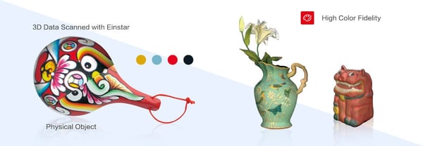 Einstar C5650 -3D-skanner