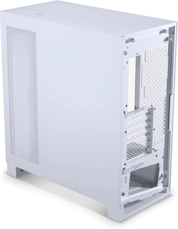 Phanteks NV5 MKII Mid Tower ATX-chassi med panoramafönster, vit