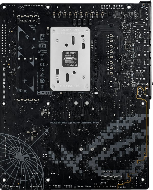 ASUS ROG STRIX X870-F GAMING WIFI ATX -bundkort
