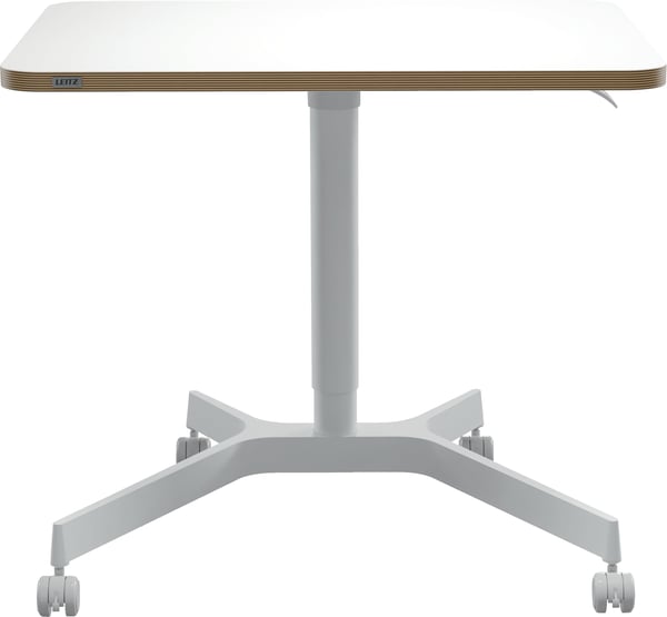 Leitz Ergo -justerbart skrivbord på hjul, liten