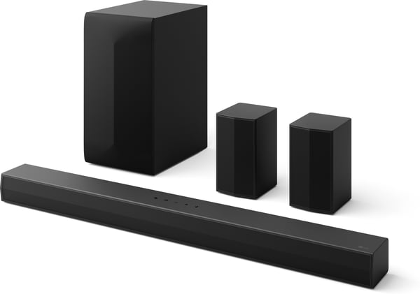 LG S60TR 5.1 Soundbar-ljudsystem