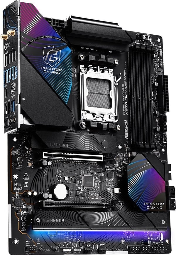 ASRock X870 Riptide WIFI ATX moderkort
