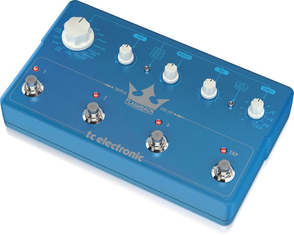 TC Electronic FLASHBACK TRIPLE DELAY fördröjningspedal