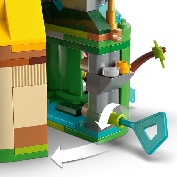 LEGO Disney Princess 43260 - Moanas sjove ø-eventyr