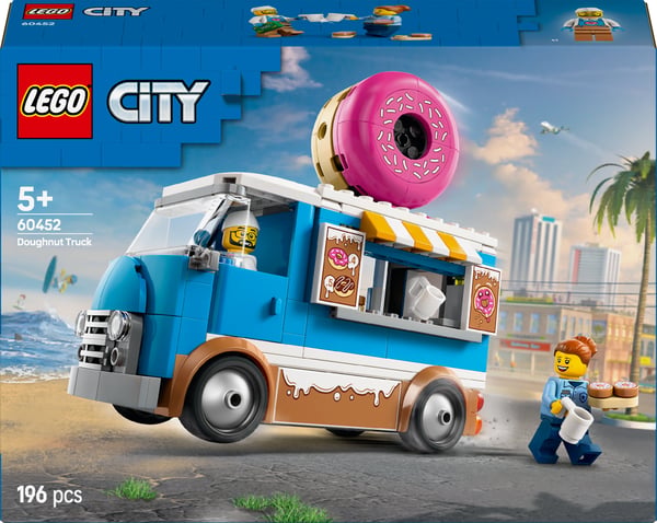 LEGO City 60452 – Donutbil