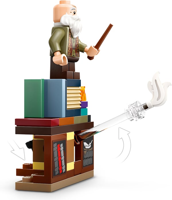 LEGO Harry Potter 76442 – Hogwarts slot: Trolddomsundervisning