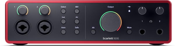 Focusrite Scarlett 16i16 (4th Gen) ljudkort