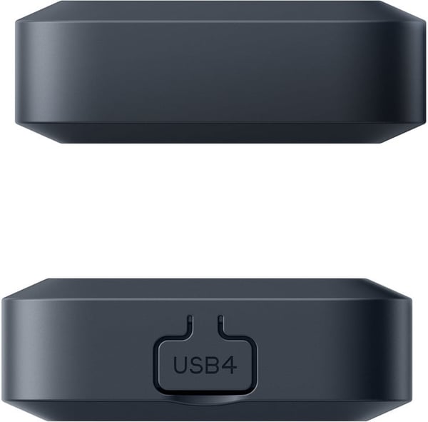 HyperDrive Next USB4 NVMe SSD-hölje, midnattsblå