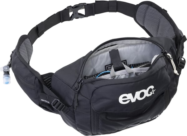 Evoc HIP PACK 3 hoftepose, 3 l, sort