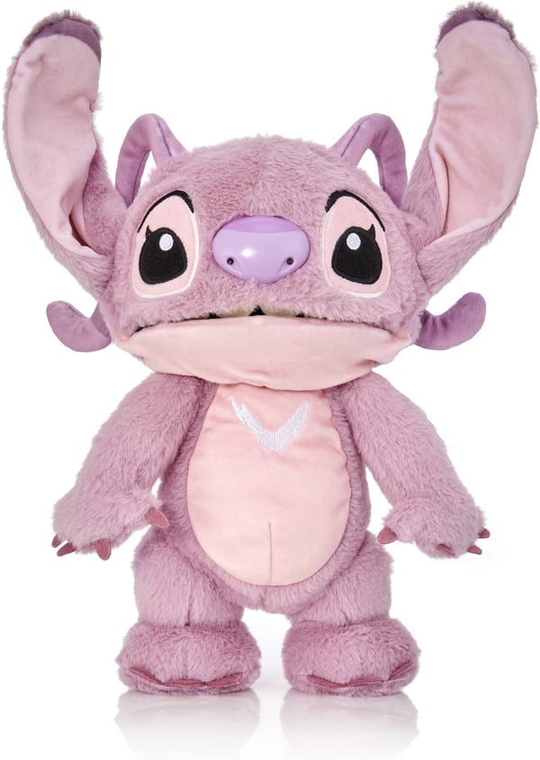 Disney Stitch Puppetronics Chatty Angel interaktiv leksak