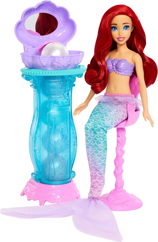 Disney Prinsesse Ariel Havfrue Overraskelse dukke