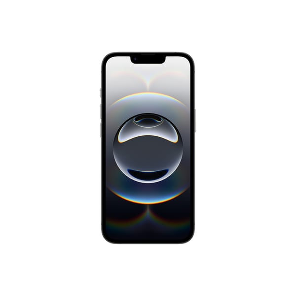 Apple iPhone 16e 512 GB-telefon, svart (MD1X4)