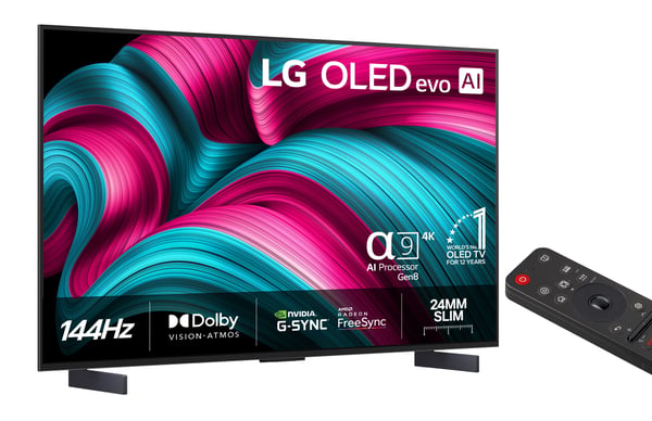 LG 42" OLED evo C5 – 4K TV