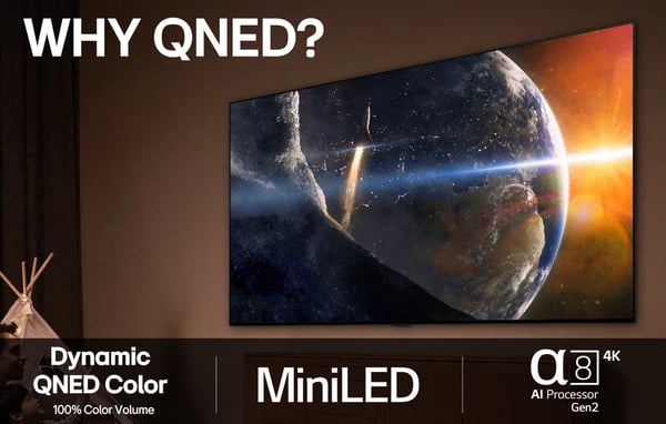 LG 100'' QNED 86 4K Mini-LED TV (2025)