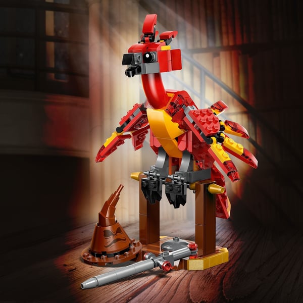 LEGO Harry Potter 76448 Fawkes: Dumbledores Fågel Fenix
