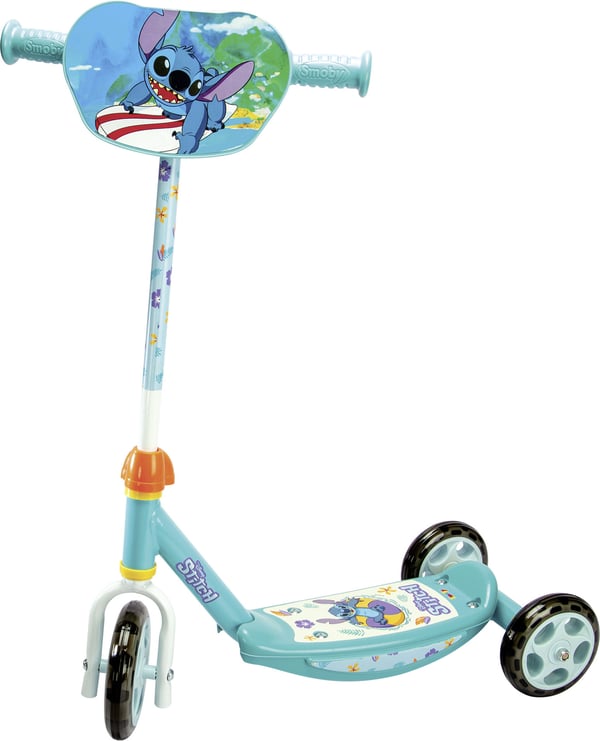 Smoby Stitch trehjulig kickbike