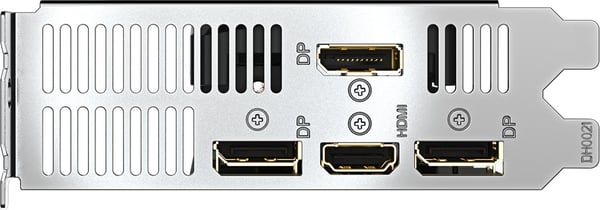 GIGABYTE GeForce RTX 5060 OC Low Profile 8GB grafikkort