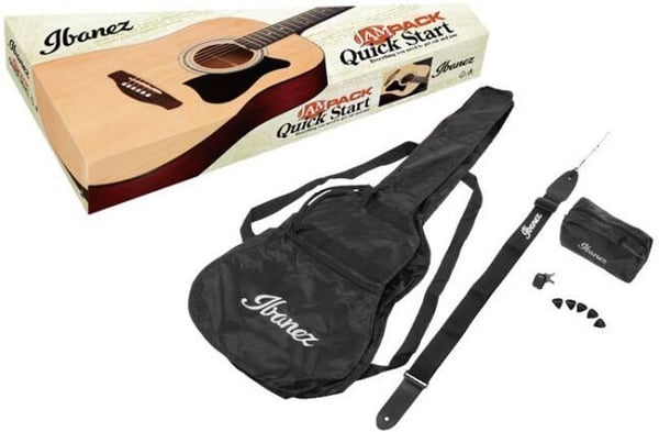 Ibanez V50NJP-OVS akustisk gitarrpaket