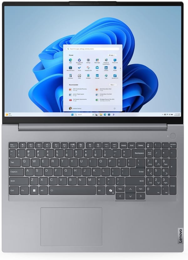 Lenovo ThinkBook 16 Gen 7 16" bärbar dator (21MW0076MX)