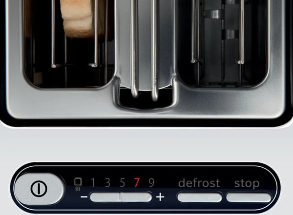 Bosch Styline TAT8611N brödrost, vit