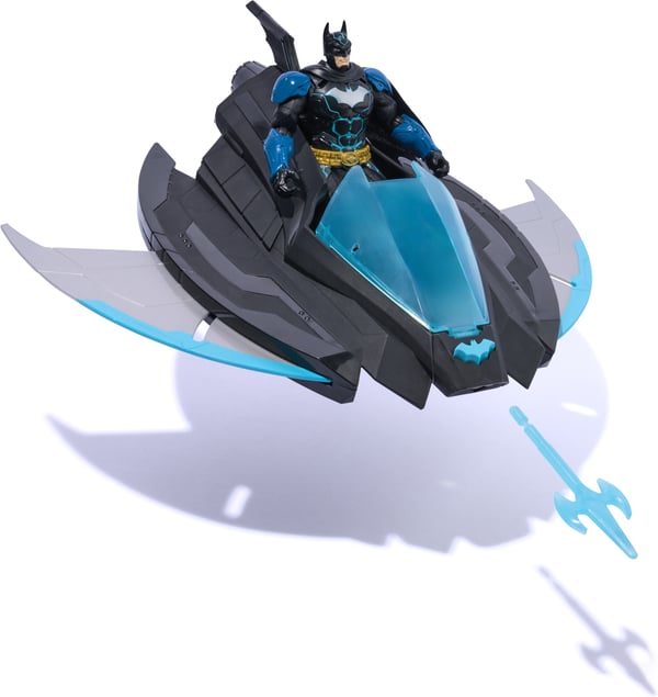 Batman Ninja Strike Batwing och Batman-figur