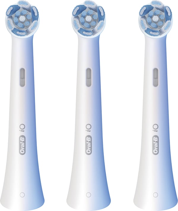 Oral-B iO Ultimate Clean reservborstar 3 st, vit