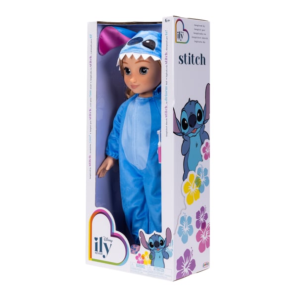 Disney ILY 4EVER Stitch-dukke