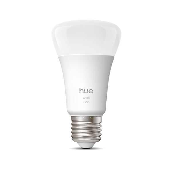 Philips Hue LED-smartlampa, Vit, E27, 1100 lm