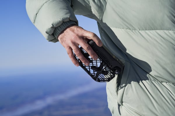 HoverAir X1 ProMax Basic Combo-drönare, svart