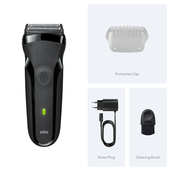 Braun Series 3, 300S -rakapparat för torr rakning