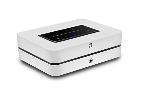 Bluesound Powernode N331 nätverksförstärkare, vit