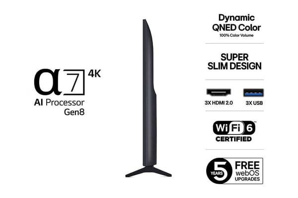 LG 55" QNED 7E 4K TV (2025)