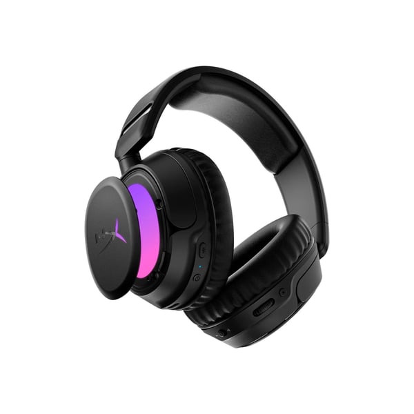HyperX Flight 2 trådlösa spelhörlurar, svart