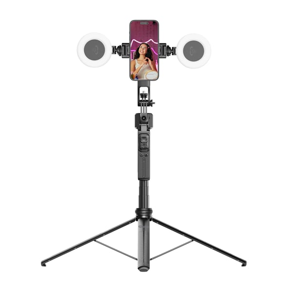 Rollei Easy Creator Quadpod-LED kamerastativ