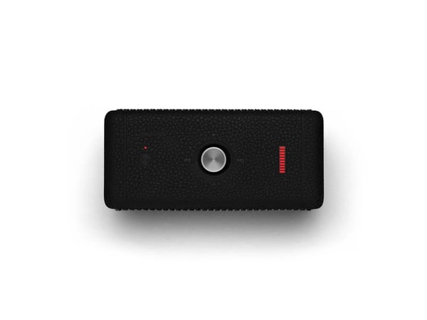 Marshall Emberton II -Bluetooth-högtalare, svart/stål