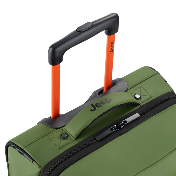 Delsey Jeep JS006B Trolley Duffle resväska, 55 cm, grön