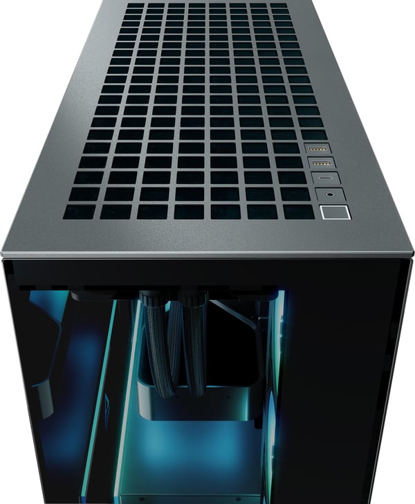 ARCTIC Xtender E-ATX-chassi, svart