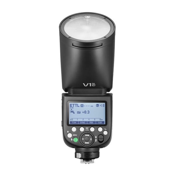Godox Speedlite V1Pro Sony batteriblixt