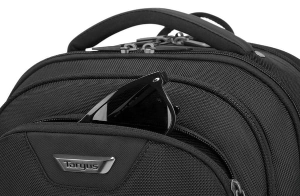 Targus Corporate Traveller-ryggsäck för bärbar dator på 15,6 tum, svart